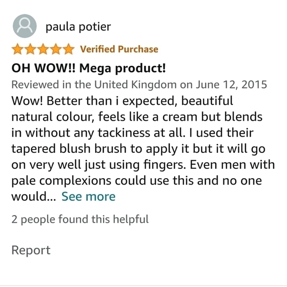 Retired bareMinerals Papaya Passion Blush Balm - Picture 7 of 13